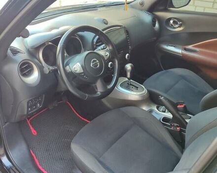 Чорний Ніссан Жук, об'ємом двигуна 1.62 л та пробігом 124 тис. км за 10000 $, фото 4 на Automoto.ua