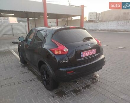 Черный Ниссан Жук, объемом двигателя 1.6 л и пробегом 151 тыс. км за 8998 $, фото 73 на Automoto.ua
