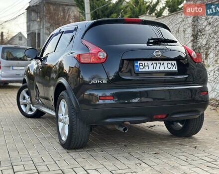 Черный Ниссан Жук, объемом двигателя 1.6 л и пробегом 117 тыс. км за 9900 $, фото 8 на Automoto.ua