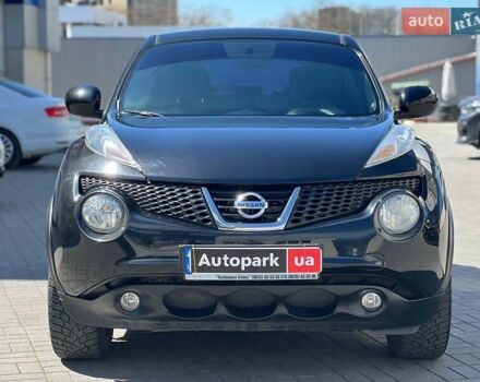 Черный Ниссан Жук, объемом двигателя 1.6 л и пробегом 115 тыс. км за 10030 $, фото 1 на Automoto.ua