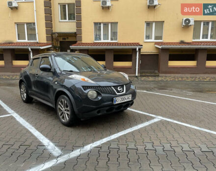 Черный Ниссан Жук, объемом двигателя 1.6 л и пробегом 270 тыс. км за 8500 $, фото 3 на Automoto.ua