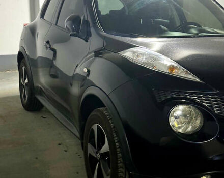 Чорний Ніссан Жук, об'ємом двигуна 1.6 л та пробігом 164 тис. км за 10300 $, фото 7 на Automoto.ua