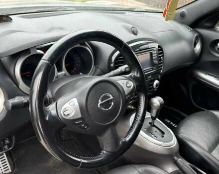 Черный Ниссан Жук, объемом двигателя 1.6 л и пробегом 115 тыс. км за 6500 $, фото 10 на Automoto.ua