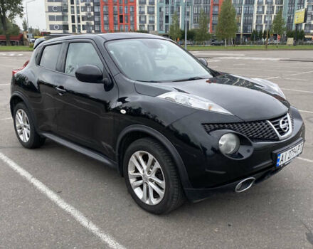 Черный Ниссан Жук, объемом двигателя 1.6 л и пробегом 120 тыс. км за 8300 $, фото 2 на Automoto.ua