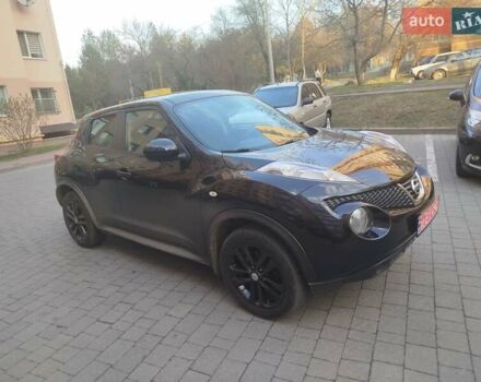 Черный Ниссан Жук, объемом двигателя 1.6 л и пробегом 151 тыс. км за 8998 $, фото 27 на Automoto.ua