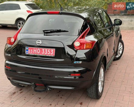 Черный Ниссан Жук, объемом двигателя 1.5 л и пробегом 184 тыс. км за 9300 $, фото 49 на Automoto.ua