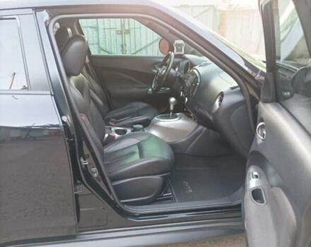 Черный Ниссан Жук, объемом двигателя 1.6 л и пробегом 160 тыс. км за 9300 $, фото 1 на Automoto.ua