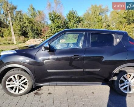 Черный Ниссан Жук, объемом двигателя 1.62 л и пробегом 300 тыс. км за 8700 $, фото 2 на Automoto.ua