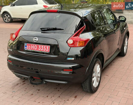 Черный Ниссан Жук, объемом двигателя 1.5 л и пробегом 184 тыс. км за 9300 $, фото 9 на Automoto.ua