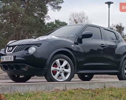 Черный Ниссан Жук, объемом двигателя 1.5 л и пробегом 163 тыс. км за 8250 $, фото 7 на Automoto.ua