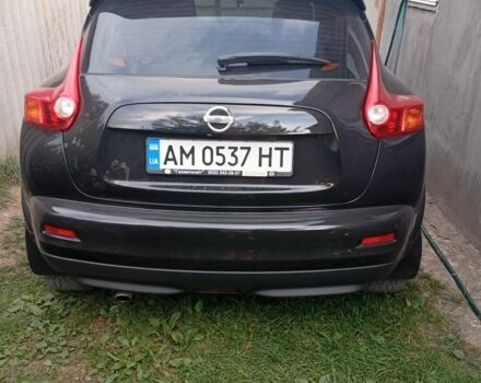 Черный Ниссан Жук, объемом двигателя 1.5 л и пробегом 280 тыс. км за 8588 $, фото 1 на Automoto.ua