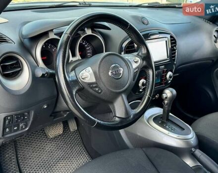 Чорний Ніссан Жук, об'ємом двигуна 1.6 л та пробігом 88 тис. км за 9700 $, фото 12 на Automoto.ua