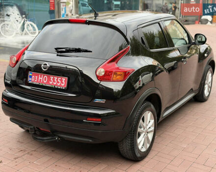 Черный Ниссан Жук, объемом двигателя 1.5 л и пробегом 184 тыс. км за 9300 $, фото 75 на Automoto.ua