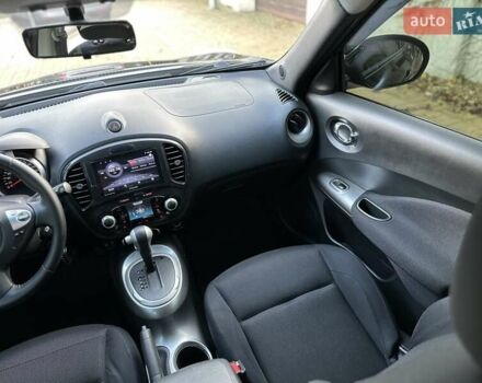 Черный Ниссан Жук, объемом двигателя 1.6 л и пробегом 117 тыс. км за 9900 $, фото 23 на Automoto.ua