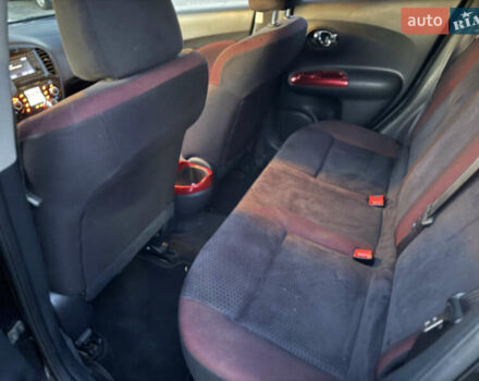 Чорний Ніссан Жук, об'ємом двигуна 1.62 л та пробігом 181 тис. км за 7700 $, фото 12 на Automoto.ua