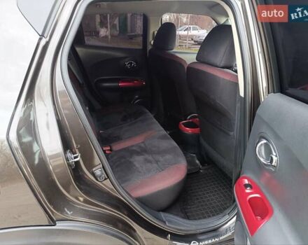 Черный Ниссан Жук, объемом двигателя 1.5 л и пробегом 244 тыс. км за 8222 $, фото 30 на Automoto.ua