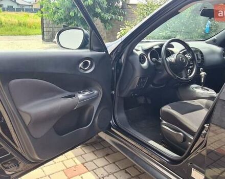 Черный Ниссан Жук, объемом двигателя 1.6 л и пробегом 151 тыс. км за 8998 $, фото 17 на Automoto.ua