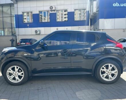 Черный Ниссан Жук, объемом двигателя 1.6 л и пробегом 115 тыс. км за 10030 $, фото 13 на Automoto.ua