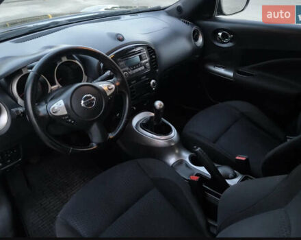 Черный Ниссан Жук, объемом двигателя 1.6 л и пробегом 153 тыс. км за 9500 $, фото 2 на Automoto.ua