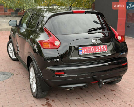 Черный Ниссан Жук, объемом двигателя 1.5 л и пробегом 184 тыс. км за 9300 $, фото 50 на Automoto.ua