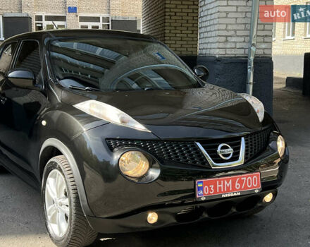 Черный Ниссан Жук, объемом двигателя 1.5 л и пробегом 229 тыс. км за 7800 $, фото 11 на Automoto.ua