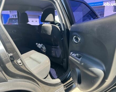 Черный Ниссан Жук, объемом двигателя 1.6 л и пробегом 115 тыс. км за 10030 $, фото 17 на Automoto.ua