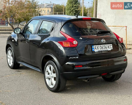 Черный Ниссан Жук, объемом двигателя 1.6 л и пробегом 187 тыс. км за 7900 $, фото 5 на Automoto.ua