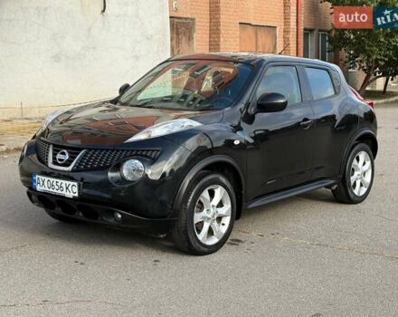 Черный Ниссан Жук, объемом двигателя 1.6 л и пробегом 187 тыс. км за 7900 $, фото 10 на Automoto.ua