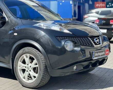 Черный Ниссан Жук, объемом двигателя 1.6 л и пробегом 115 тыс. км за 10030 $, фото 3 на Automoto.ua