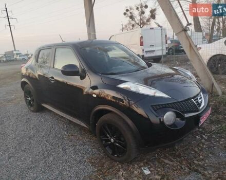 Черный Ниссан Жук, объемом двигателя 1.6 л и пробегом 151 тыс. км за 8998 $, фото 52 на Automoto.ua