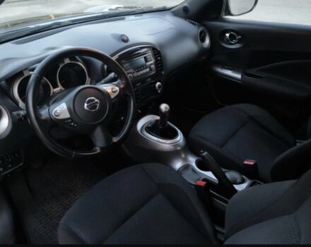 Черный Ниссан Жук, объемом двигателя 1.6 л и пробегом 153 тыс. км за 9500 $, фото 9 на Automoto.ua