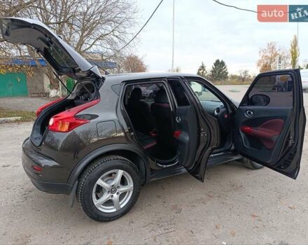 Черный Ниссан Жук, объемом двигателя 1.5 л и пробегом 244 тыс. км за 8222 $, фото 13 на Automoto.ua
