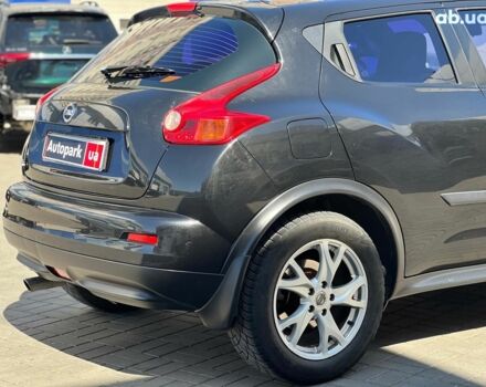 Черный Ниссан Жук, объемом двигателя 1.6 л и пробегом 115 тыс. км за 10030 $, фото 7 на Automoto.ua
