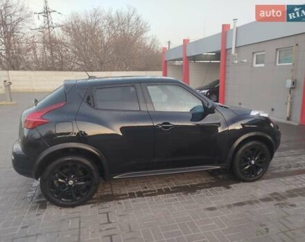 Черный Ниссан Жук, объемом двигателя 1.6 л и пробегом 151 тыс. км за 8998 $, фото 69 на Automoto.ua