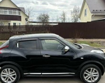 Черный Ниссан Жук, объемом двигателя 1.6 л и пробегом 115 тыс. км за 6500 $, фото 6 на Automoto.ua