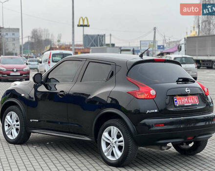 Черный Ниссан Жук, объемом двигателя 1.5 л и пробегом 232 тыс. км за 7750 $, фото 8 на Automoto.ua