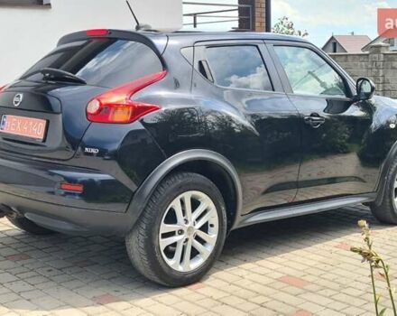 Черный Ниссан Жук, объемом двигателя 1.6 л и пробегом 151 тыс. км за 8998 $, фото 15 на Automoto.ua