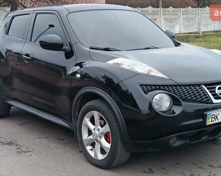 Черный Ниссан Жук, объемом двигателя 1.5 л и пробегом 163 тыс. км за 8250 $, фото 17 на Automoto.ua