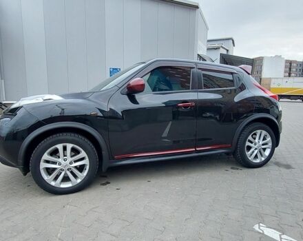 Черный Ниссан Жук, объемом двигателя 1.6 л и пробегом 124 тыс. км за 10700 $, фото 3 на Automoto.ua