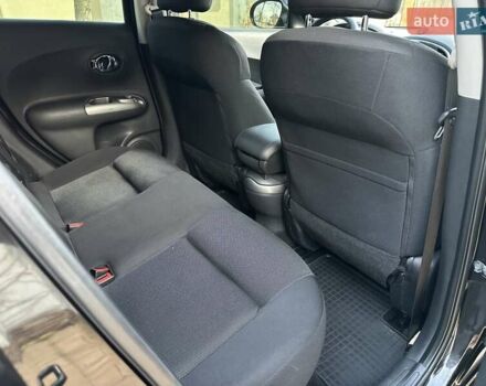 Черный Ниссан Жук, объемом двигателя 1.6 л и пробегом 117 тыс. км за 9900 $, фото 37 на Automoto.ua