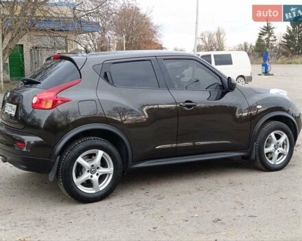 Черный Ниссан Жук, объемом двигателя 1.5 л и пробегом 244 тыс. км за 8222 $, фото 8 на Automoto.ua