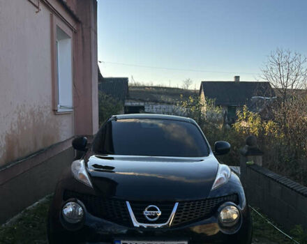 Черный Ниссан Жук, объемом двигателя 1.46 л и пробегом 158 тыс. км за 8250 $, фото 1 на Automoto.ua