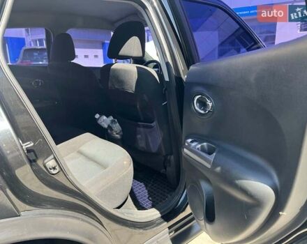 Черный Ниссан Жук, объемом двигателя 1.6 л и пробегом 115 тыс. км за 10030 $, фото 16 на Automoto.ua