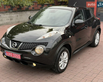 Черный Ниссан Жук, объемом двигателя 1.5 л и пробегом 184 тыс. км за 9300 $, фото 72 на Automoto.ua