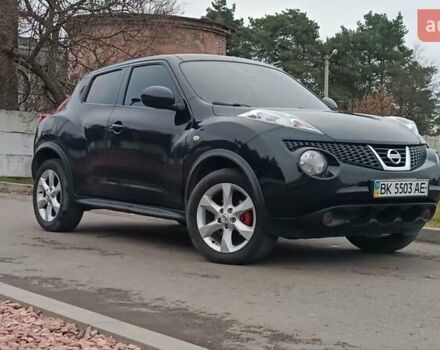 Черный Ниссан Жук, объемом двигателя 1.5 л и пробегом 163 тыс. км за 8250 $, фото 2 на Automoto.ua
