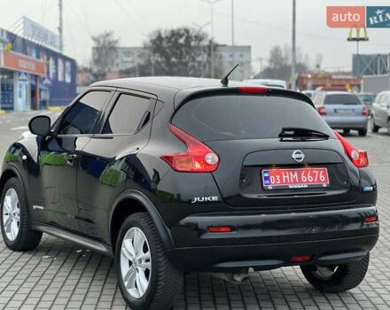 Черный Ниссан Жук, объемом двигателя 1.5 л и пробегом 232 тыс. км за 7750 $, фото 9 на Automoto.ua