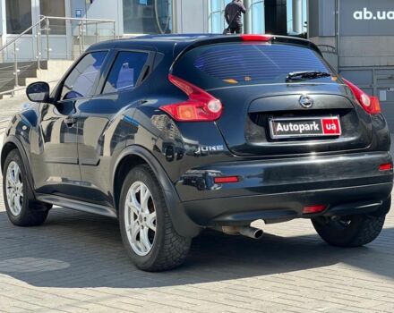 Черный Ниссан Жук, объемом двигателя 1.6 л и пробегом 115 тыс. км за 10030 $, фото 10 на Automoto.ua