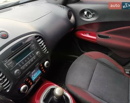 Черный Ниссан Жук, объемом двигателя 1.5 л и пробегом 244 тыс. км за 8222 $, фото 24 на Automoto.ua