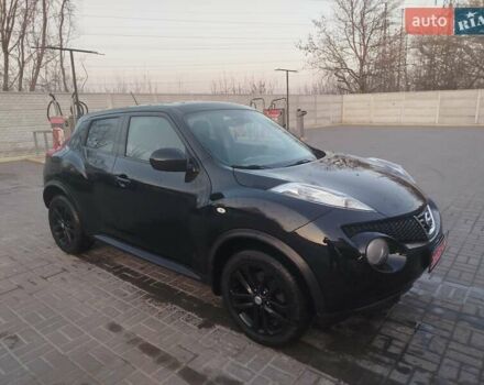 Черный Ниссан Жук, объемом двигателя 1.6 л и пробегом 151 тыс. км за 8998 $, фото 66 на Automoto.ua