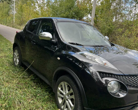 Черный Ниссан Жук, объемом двигателя 1.46 л и пробегом 160 тыс. км за 7550 $, фото 1 на Automoto.ua